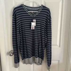 Jeans by Buffalo Men’s Striped Sweater - XL